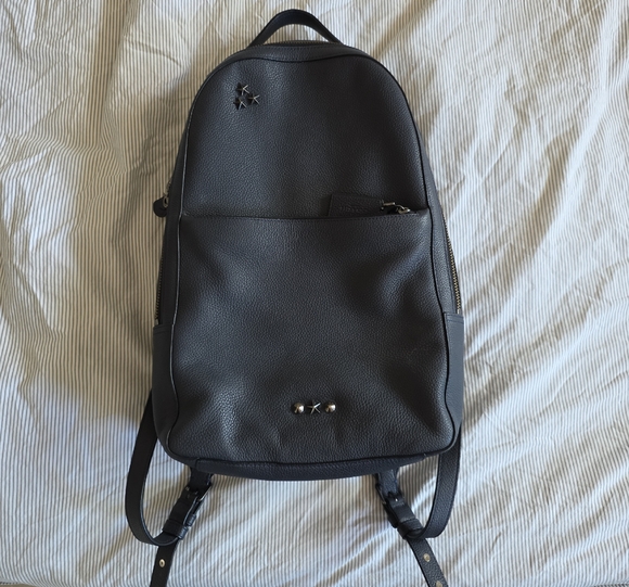 Coach Metropolitan Backpack Dark Blue/Navy - Picture 1 of 2